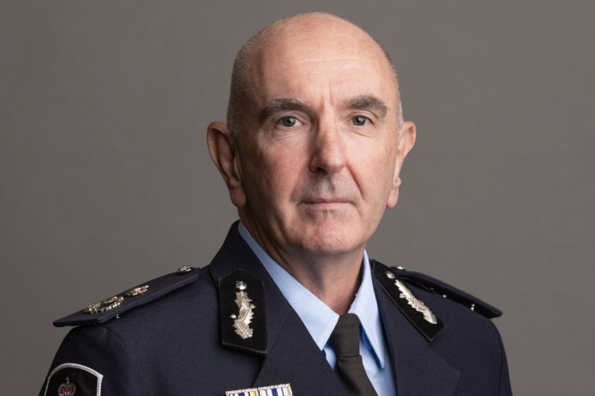 Scott Lee is Canberra’s new top cop